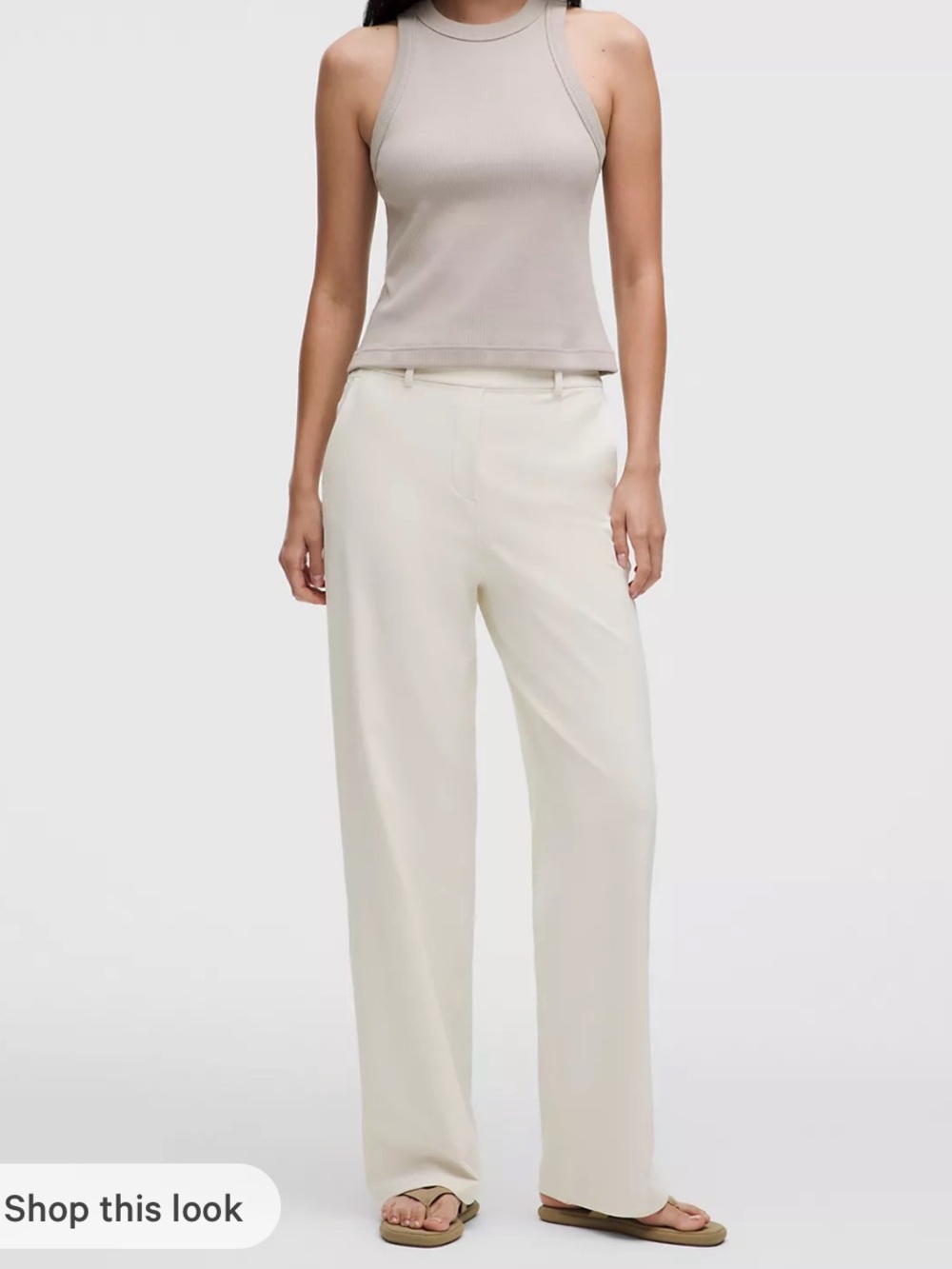 Lululemon Daydrift High-Rise Straight-Leg Trouser
Regular